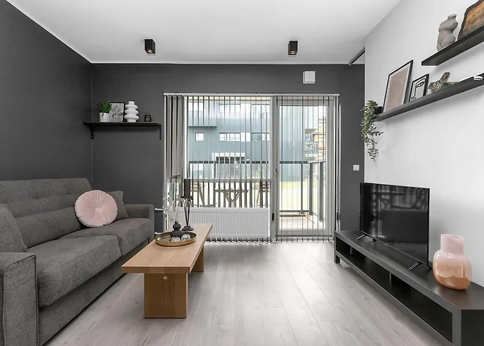 Stylish 1-Bedroom Reykjavik Apartment