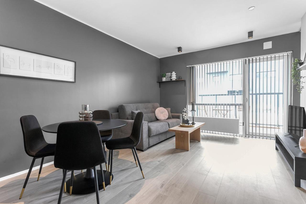 Apartment Stylish 1-bedroom Reykjavik
